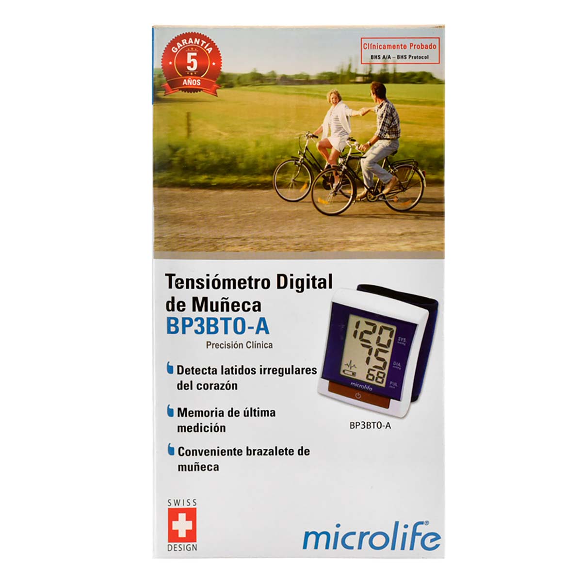 Matës i presionit të gjakut në kyçin e dorës Microlife® – Modeli BP3MY1-1P