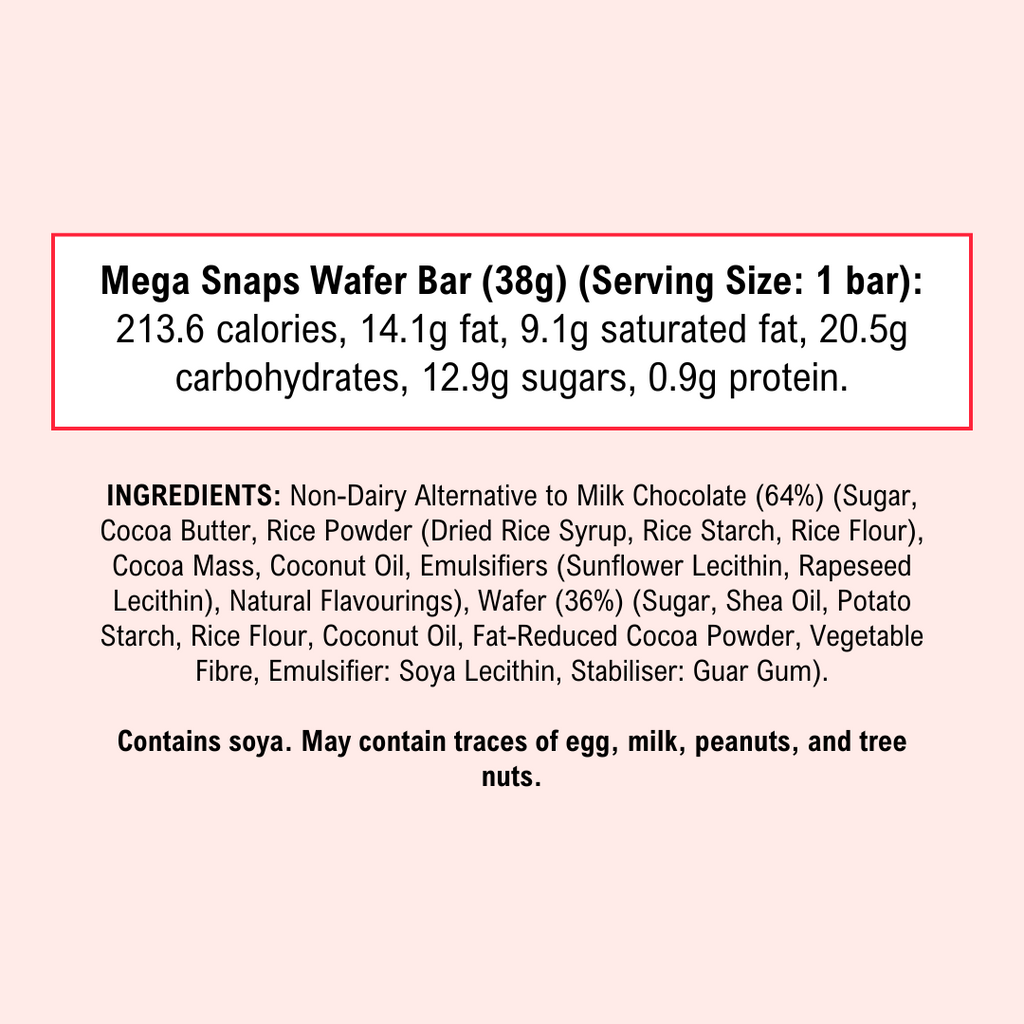 Mega Wafer Snaps