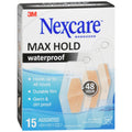 Nexcare Max Hold Wasserdichte Pflaster, sortiert – 15 Stück