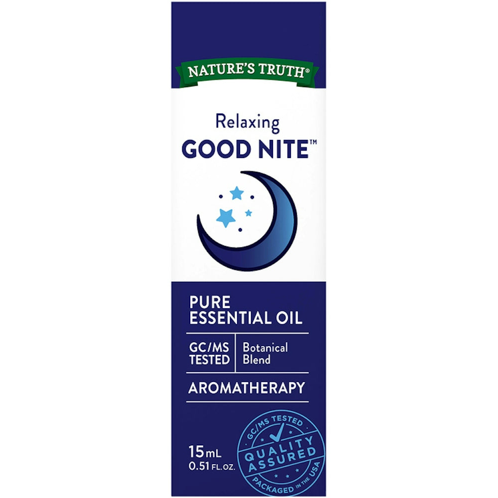 Nature's Truth Ätherisches Öl pur, Aromatherapie, botanische Mischung 15 ml