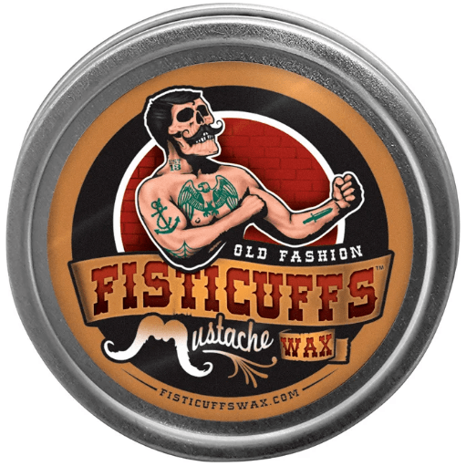 Fisticuffs Original Old Fashion Dylli për Mustaqe me Mbajtje të Fortë 1 Oz. Kallaj