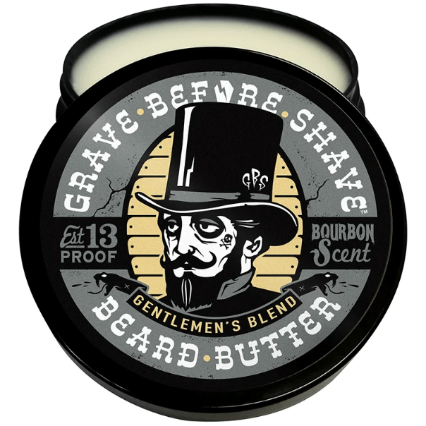 Balsam për mjekër Grave Before Shave Gentleman's Blend, aromë burboni, 59 ml