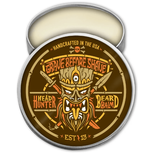 Grave Before Shave Head Hunter Bartbalsam Tropisches Sommeraroma 57 g