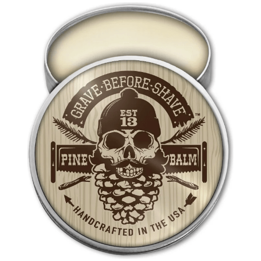 Grave Before Shave Bartbalsam Kiefer-Zedernholzduft, 2 oz