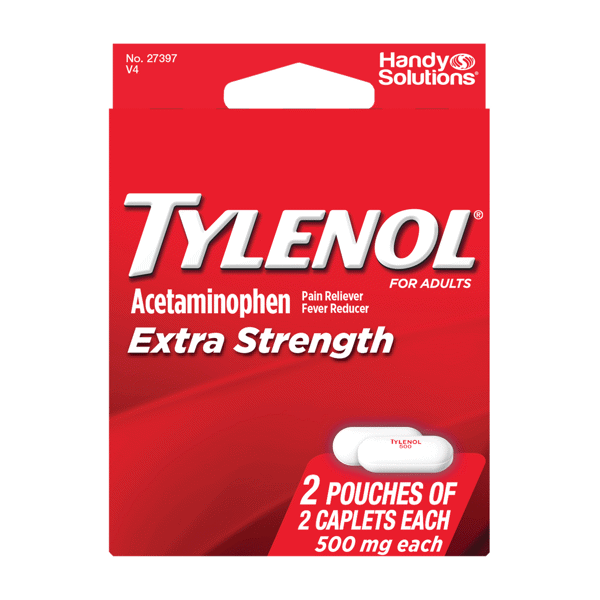 Tylenol Extra Stärke Caplets – 500mg (PTL Enterprises)