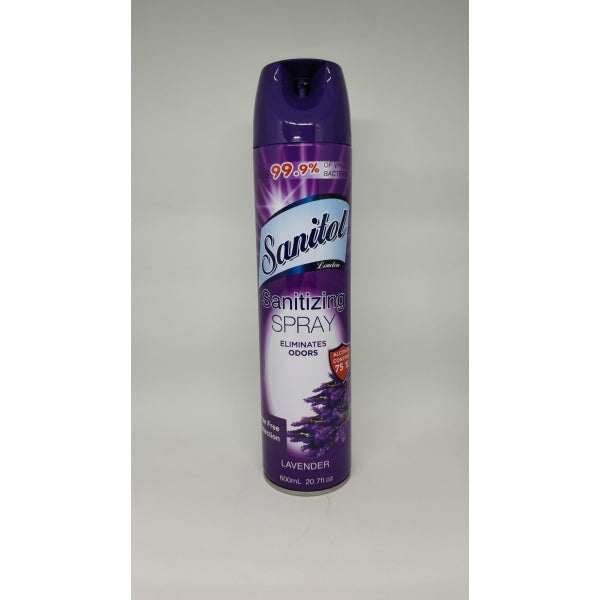 Sanitol Sanitizing Spray Lavender /20.7oz /12 /687368330583