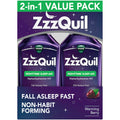 ZzzQuil  ZzzQuil Nighttime  Manarikë Ngrohëse  Ndihmues për Gjumë  2 shishe 355 ml