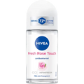 NIVEA Fresh Rose Touch Antiperspirant Roll-On për Femra 72h 50ml
