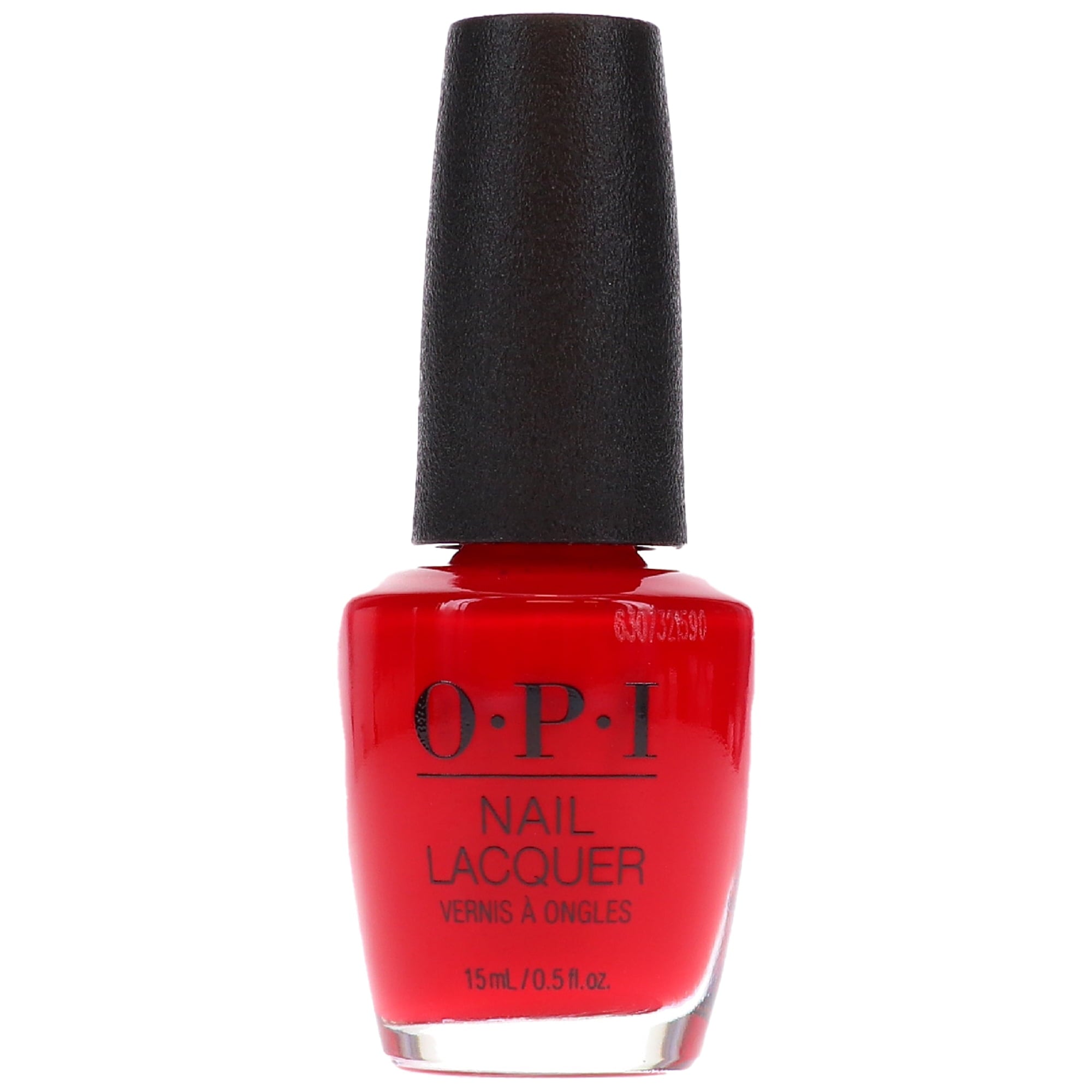 Manikyr OPI, të Kuqe, Smalt, 0.5 fl oz