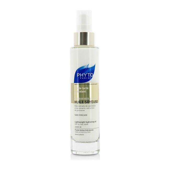 Vaj Hidratues i Lehtë Phyto Huile Soyeuse Për Flokë të Thatë dhe të Hollë 100 ml