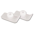 Drive White Glides Ski Medical Walker  1 Ea