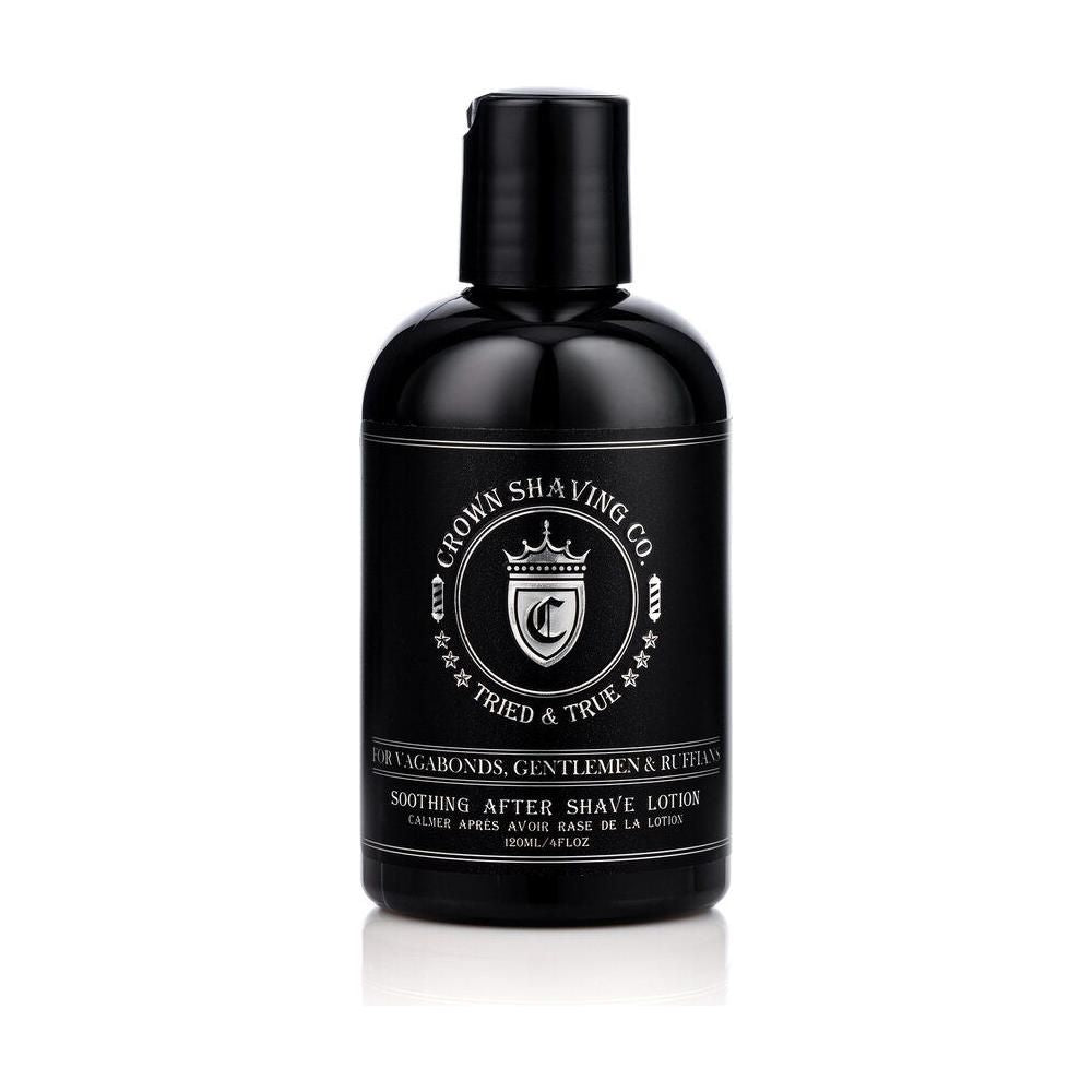 Crown Shaving Co. Beruhigende Aftershave-Lotion 4 oz