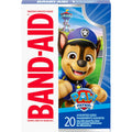 Band-Aid Brand PAW Patrol Pflaster – 20 Stück (sortiert)