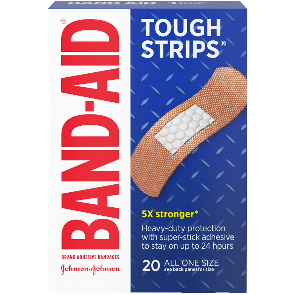Band-Aid Tough Strips Heftpflaster 20 St.