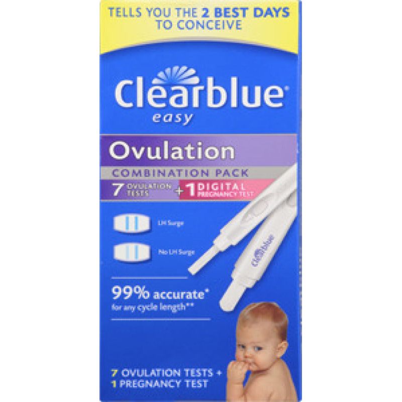 Clearblue Easy Ovulationstest 8er-Pack