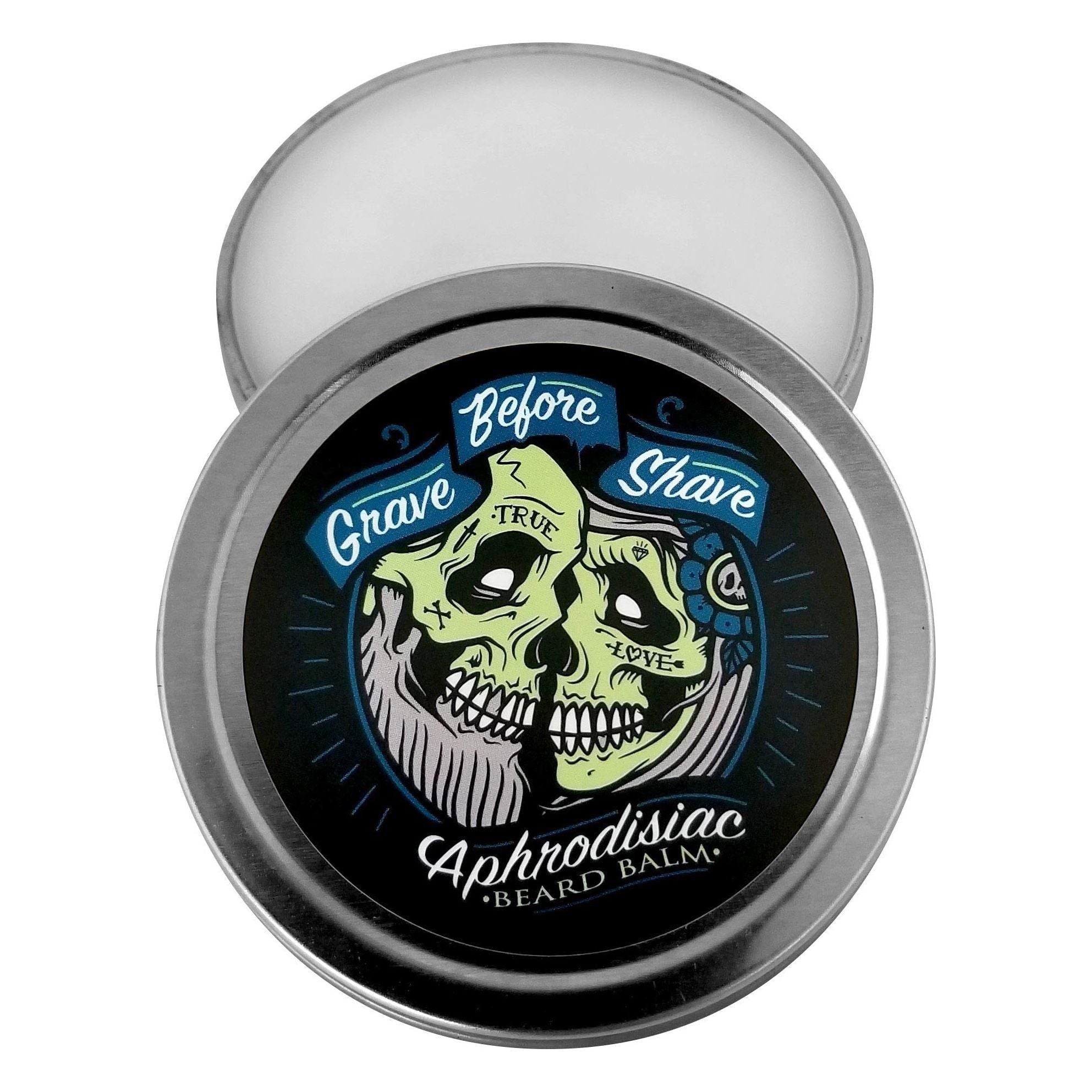 Balsam mjekre Grave Before Shave me aromë lëkure dhe druri kedri, 59 ml.