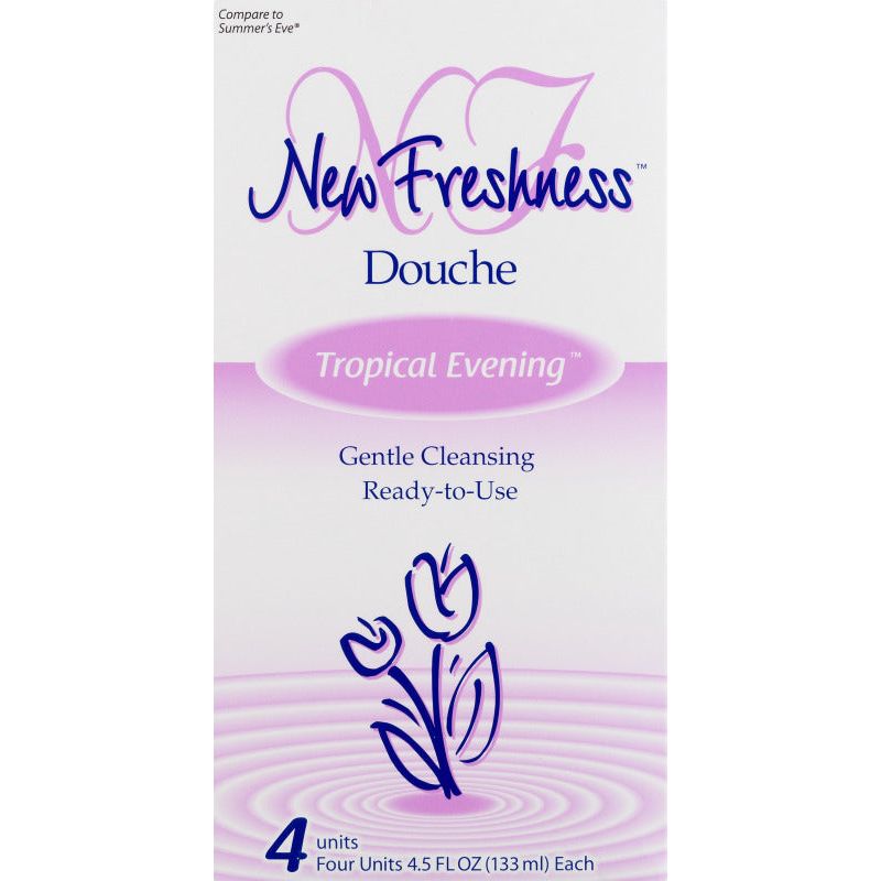 New Freshness Douche Tropischer Abend