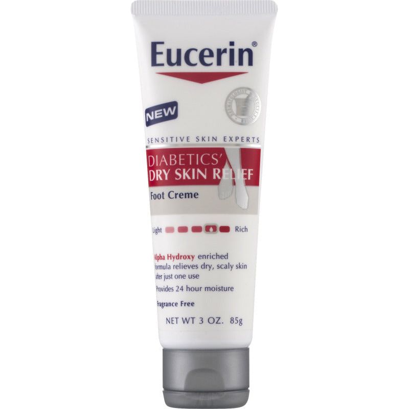 Eucerin Diabetiker Hautpflege Fußcreme