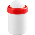 SAMIX Misch-/Dosierbehälter, 15 ml, Weiß m. rotem Deckel (50er-Pack)