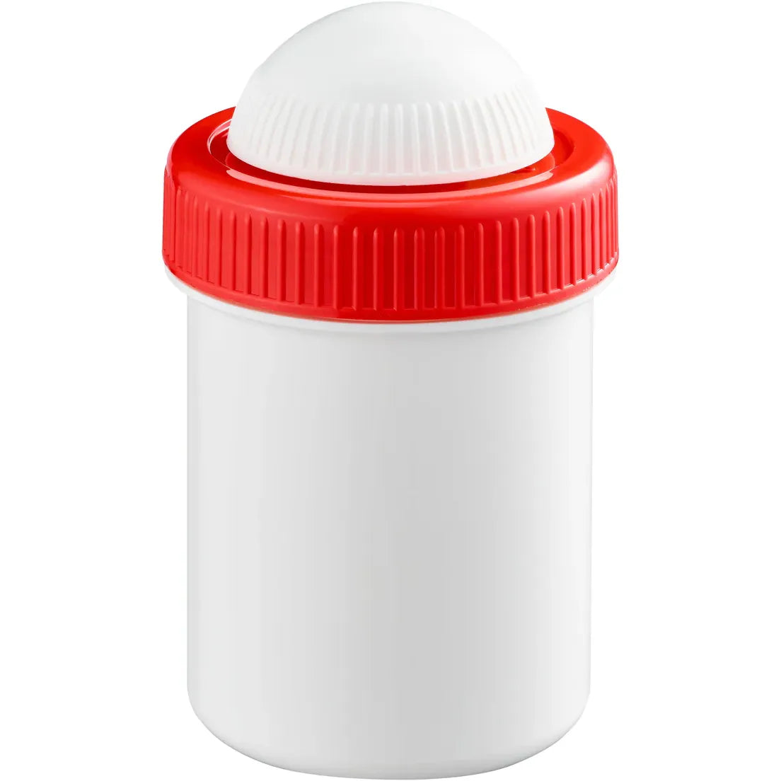 SAMIX Misch-/Dosierbehälter, 15 ml, Weiß m. rotem Deckel (50er-Pack)