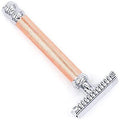 Parker 63C Offener Kamm Roségold Rasierhobel
