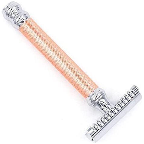 Parker 63C Offener Kamm Roségold Rasierhobel
