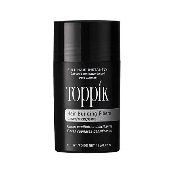 Fije për Zmadhim Flokësh Toppik Gri 0.42 oz