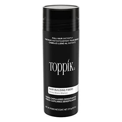 Toppik Haarverdichtungsfasern Weiß 27,5 g