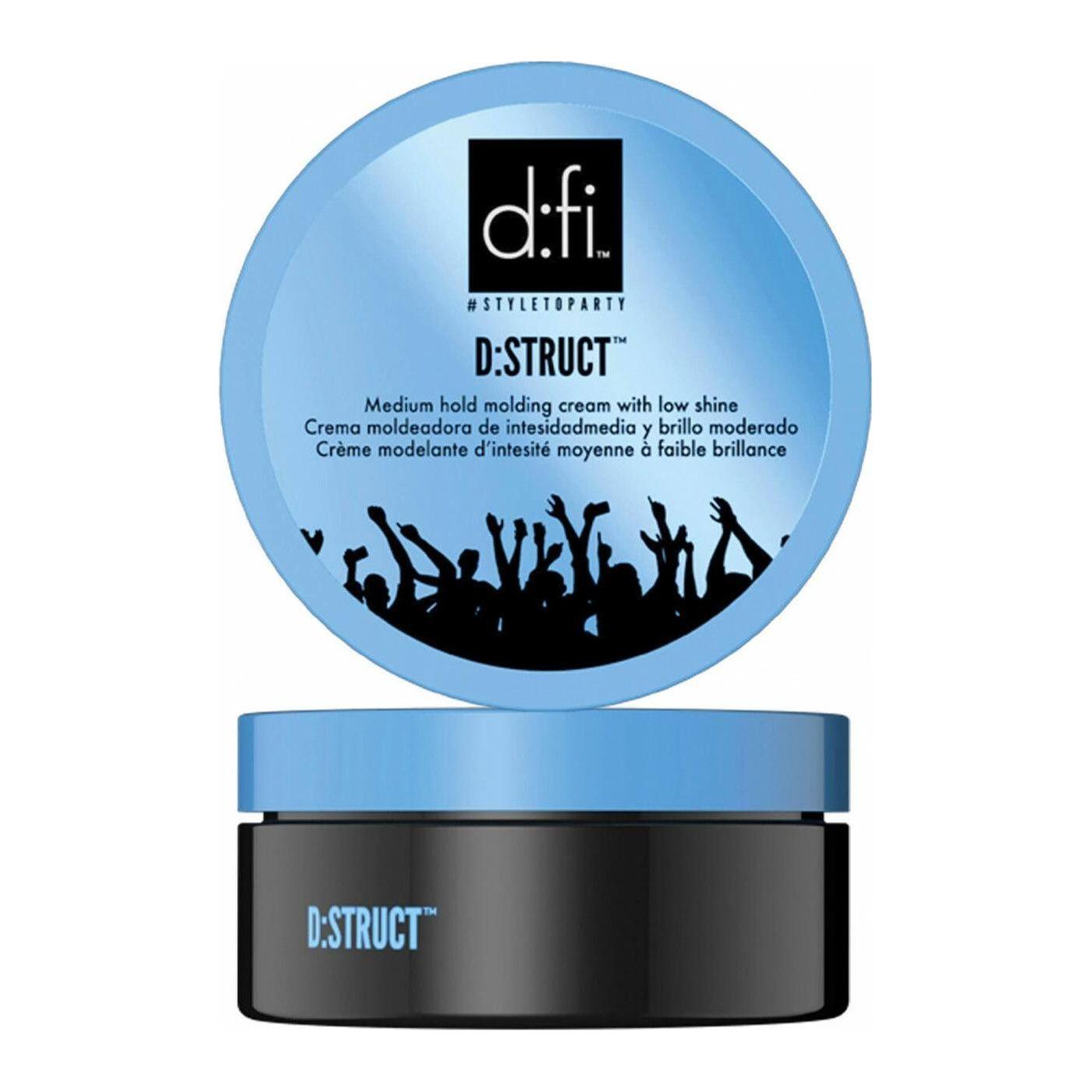 D:fi D:struct mittelfeste Stylingcreme mit geringem Glanz 75g