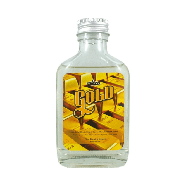 RazoRock Gold Aftershave Splash 100ml