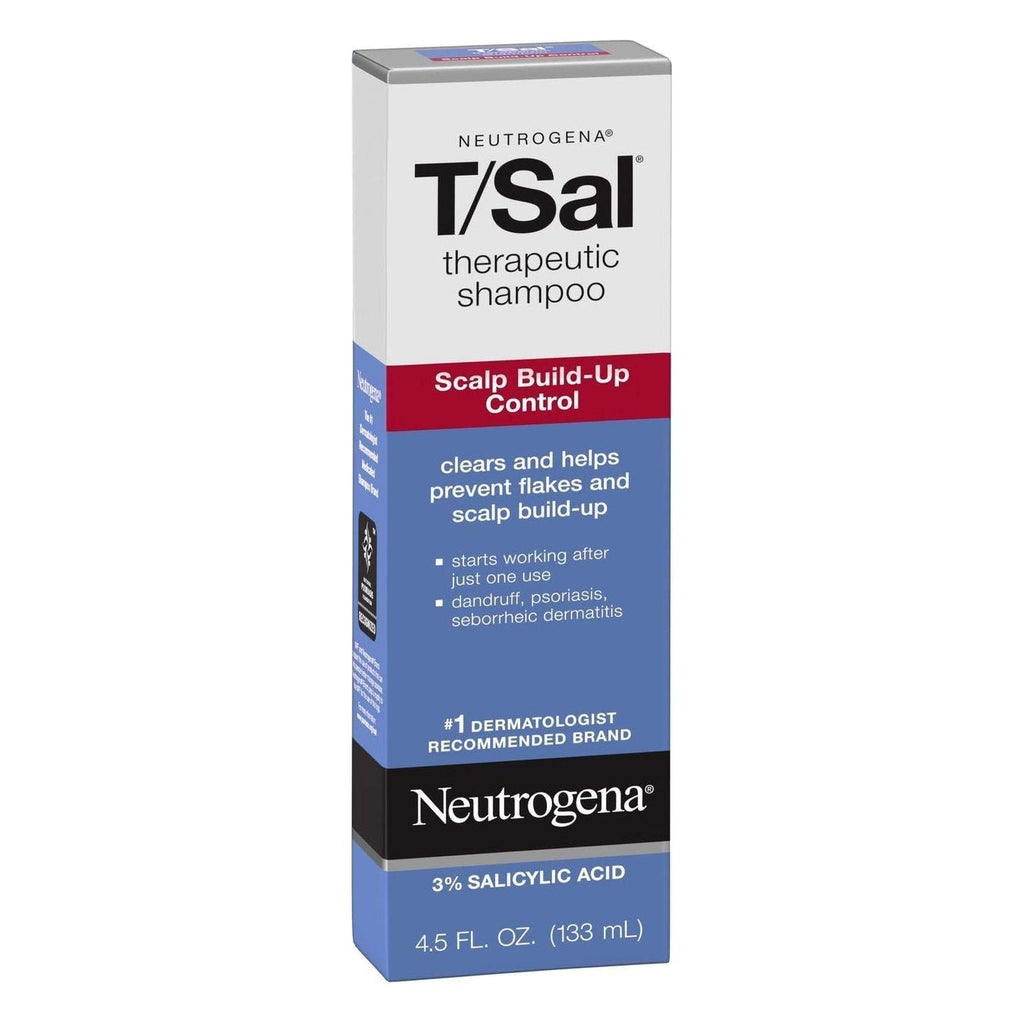 Neutrogena T/Sal Therapeutisches Shampoo gegen Schuppen und Kopfhautablagerungen 133 ml
