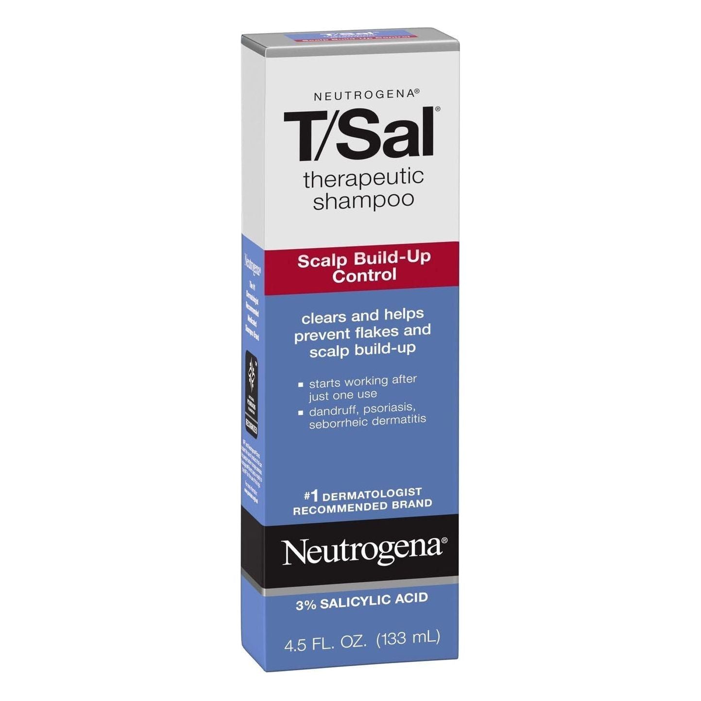 Neutrogena T/Sal Therapeutisches Shampoo gegen Schuppen und Kopfhautablagerungen 133 ml