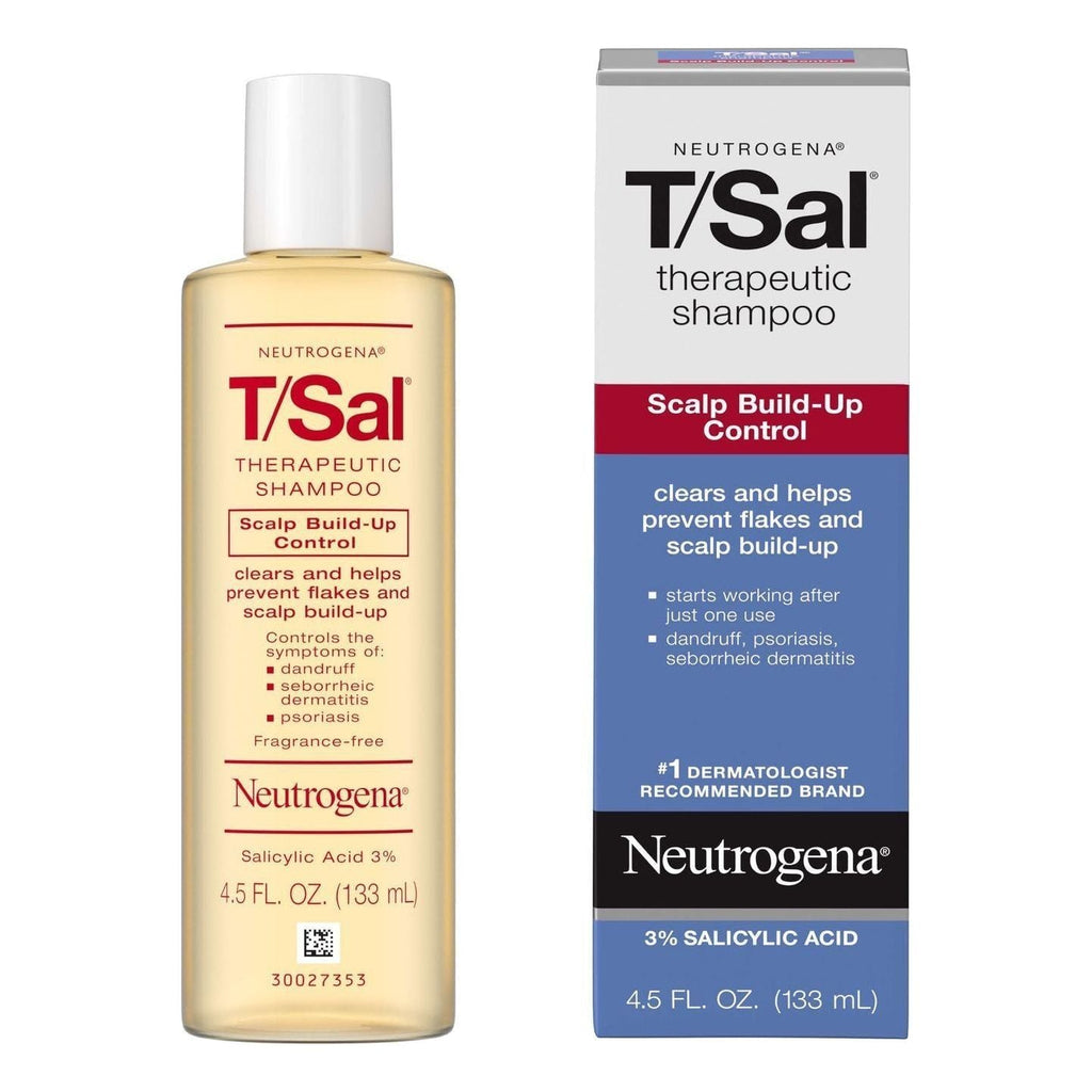 Neutrogena T/Sal Therapeutisches Shampoo gegen Schuppen und Kopfhautablagerungen 133 ml