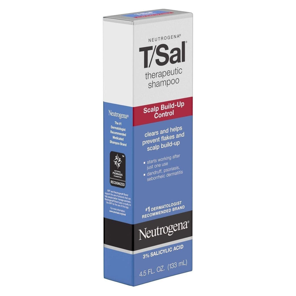 Neutrogena T/Sal Therapeutisches Shampoo gegen Schuppen und Kopfhautablagerungen 133 ml