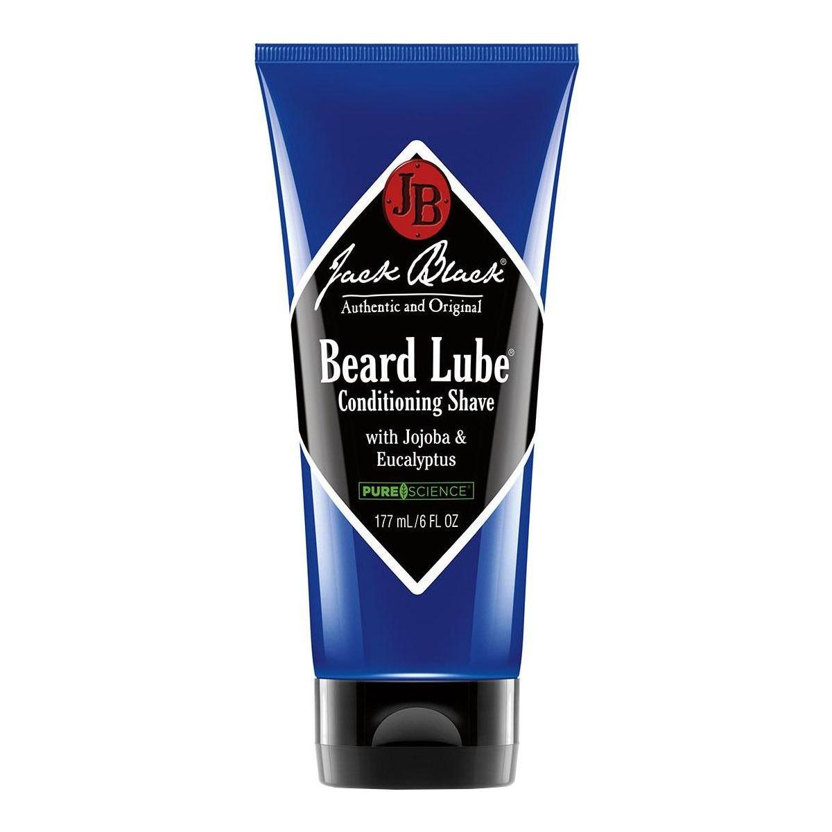 Jack Black Bart-Gleitmittel, pflegende Rasur mit Jojoba und Eukalyptus, 177 ml