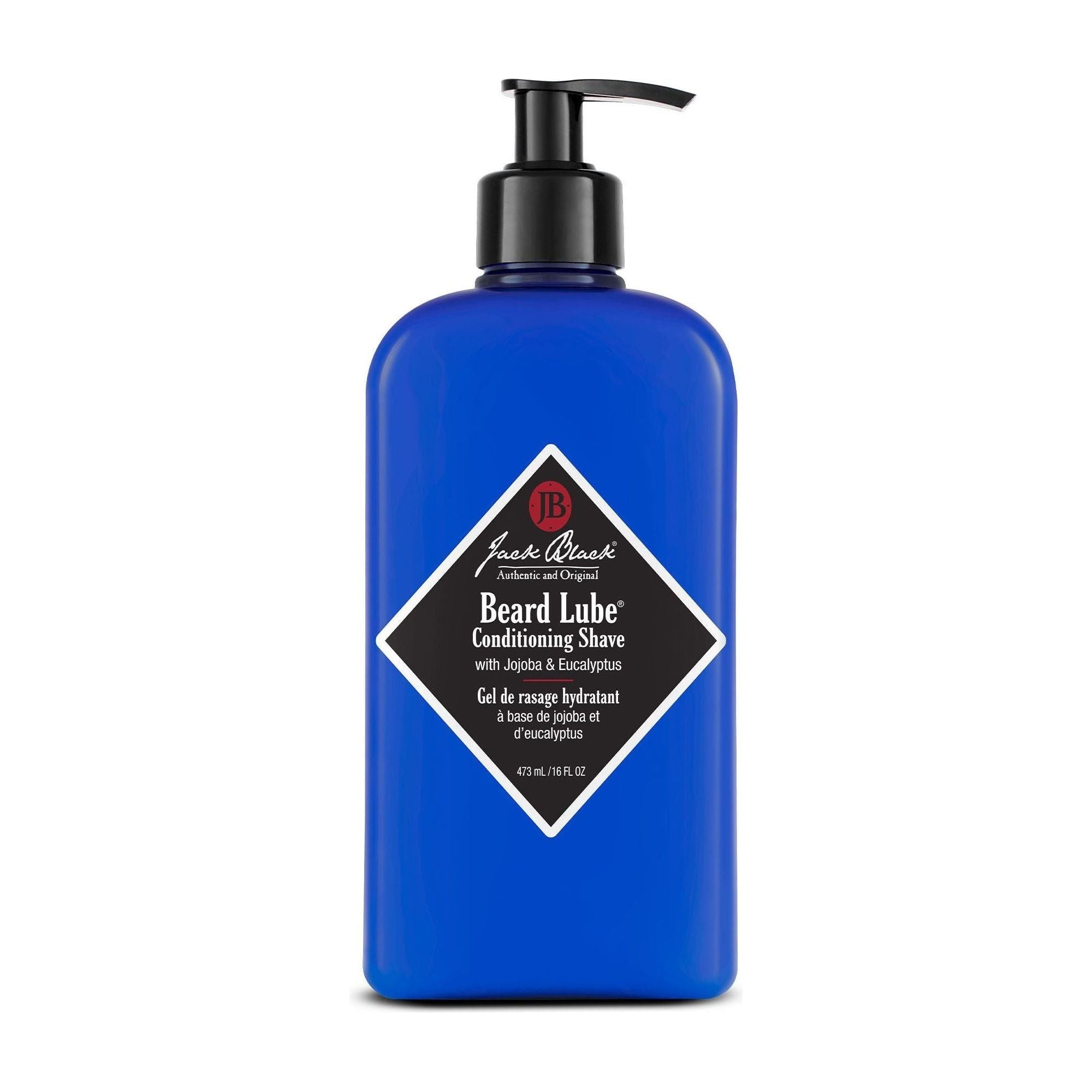 Jack Black Beard Lube pflegende Rasiercreme, 473 ml