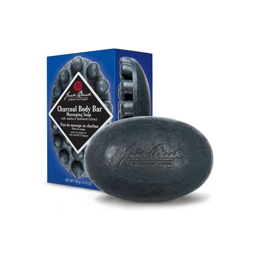 Jack Black Charcoal Body Bar Massierende Seife 135g
