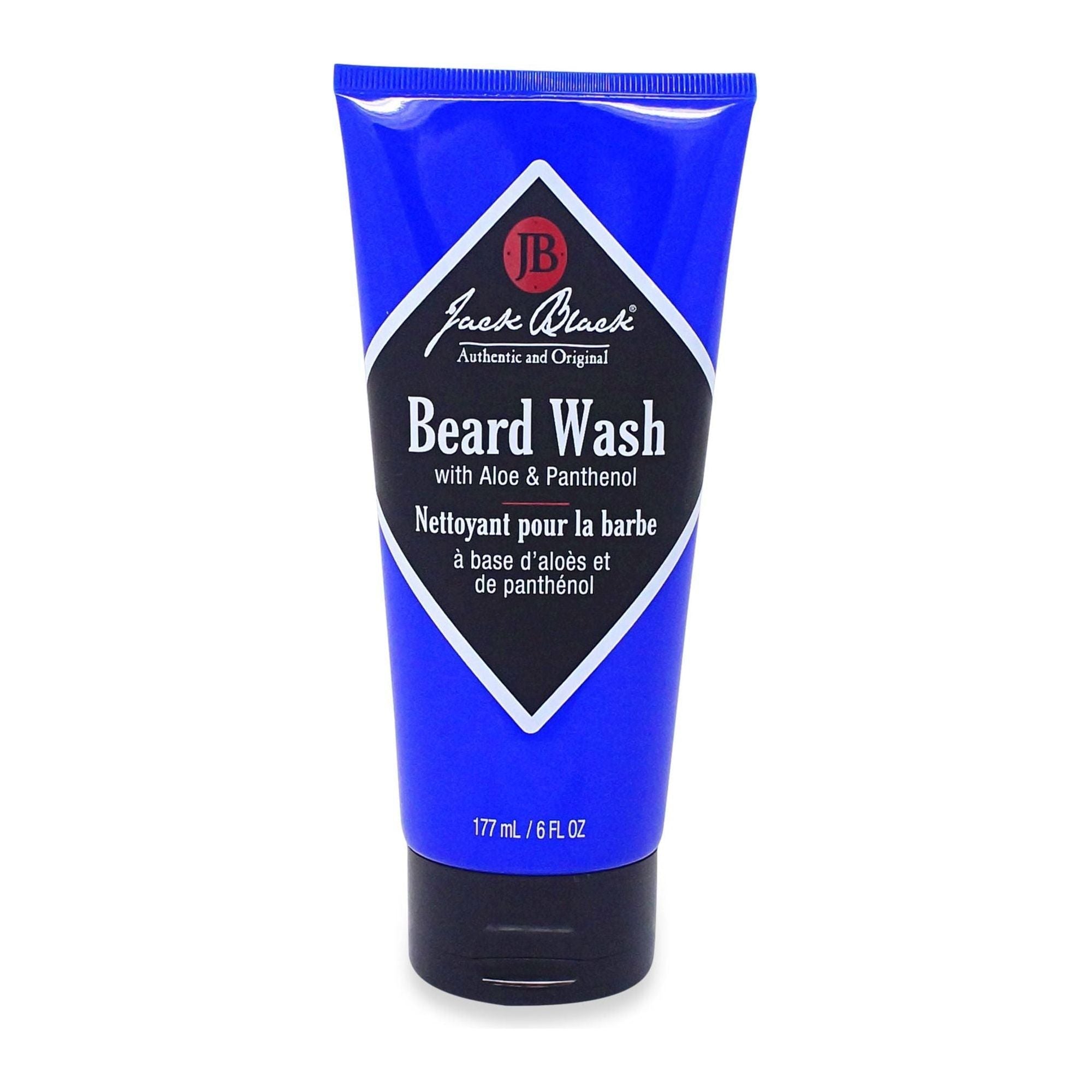 Jack Black Bartwäsche mit Aloe und Panthenol 177 ml