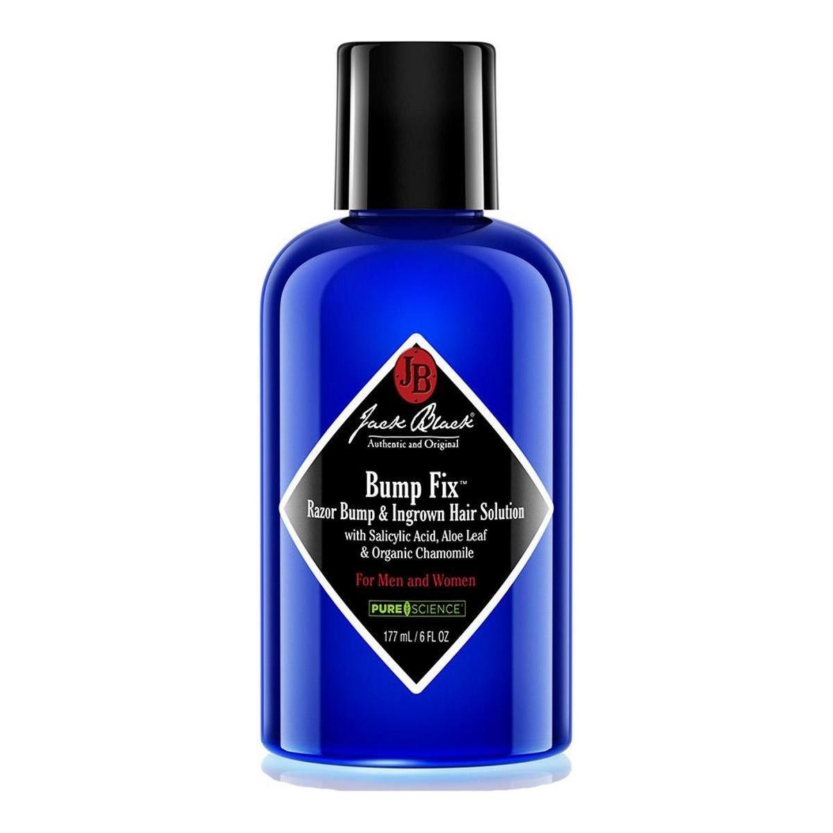 Jack Black Bump Fix (TM) Lösung gegen Rasierpickel und eingewachsene Haare 6 oz