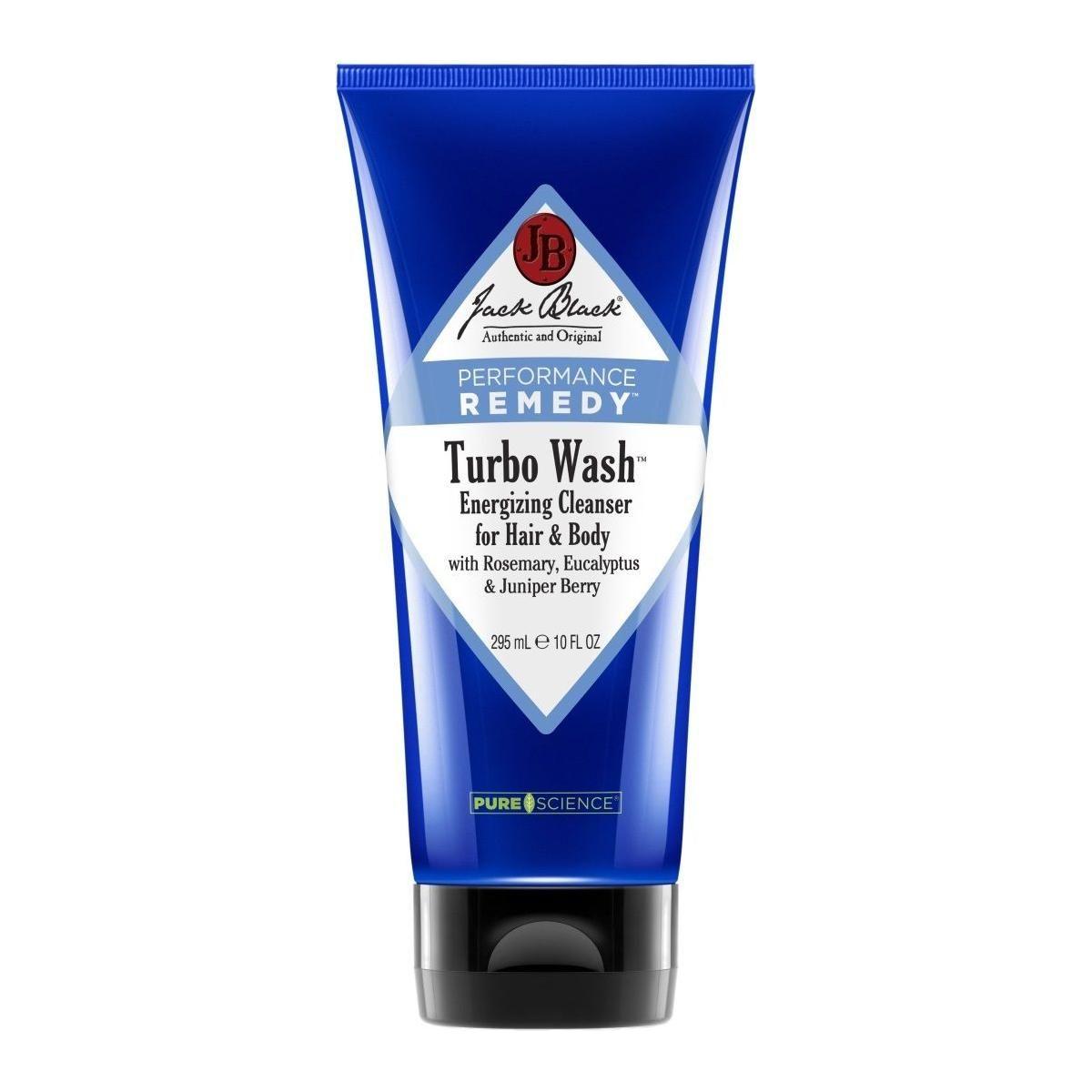 Jack Black Turbo Wash Belebendes Haar- und Körperreinigungsmittel 10oz