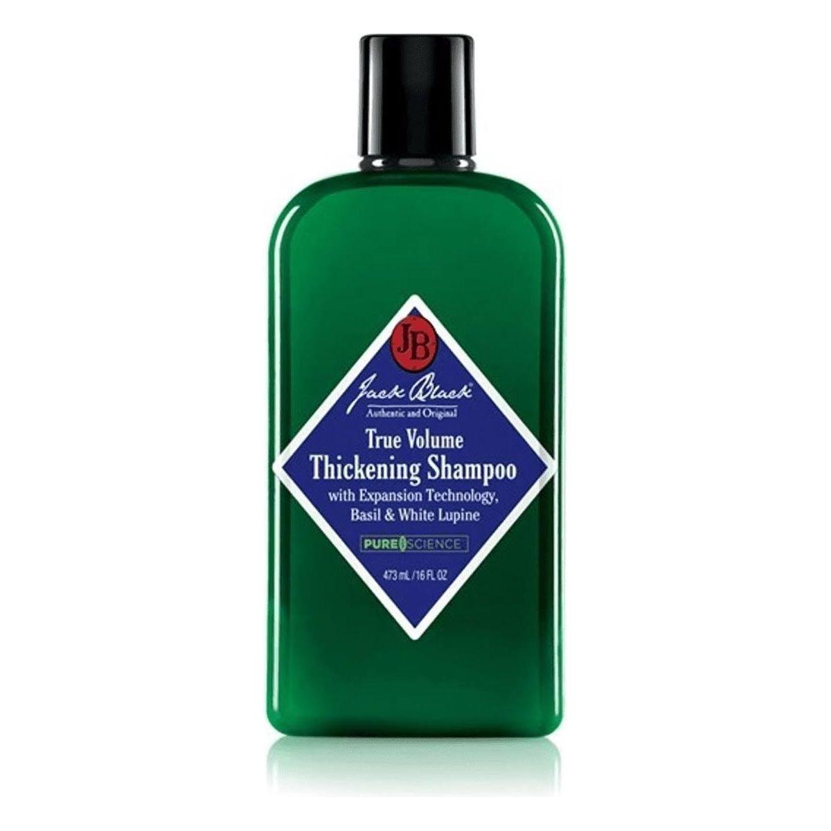 Jack Black True Volume Verdickendes Shampoo, 473 ml
