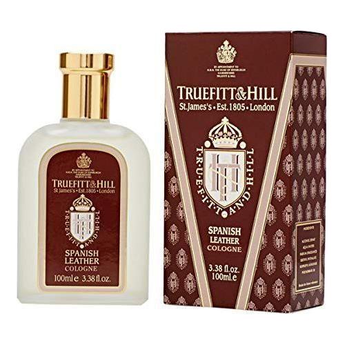 Truefitt & Hill Spanish Leather Cologne Spray 3,38 oz