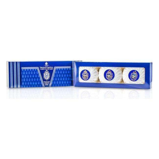 Truefitt & Hill Trafalgar Luxusseife (dreifach) 3x150g