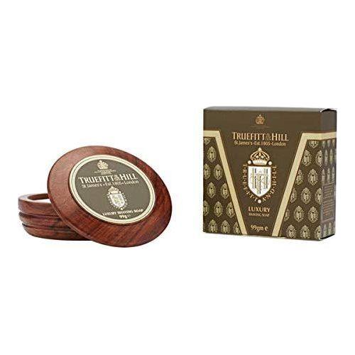 Truefitt & Hill Sandalwood Luxuriöse Rasierseife (Im Holzschälchen) 93 g