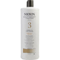 Nioxin Bionutrient Protectives Scalp Therapy System 3 für feines Haar 1000 ml