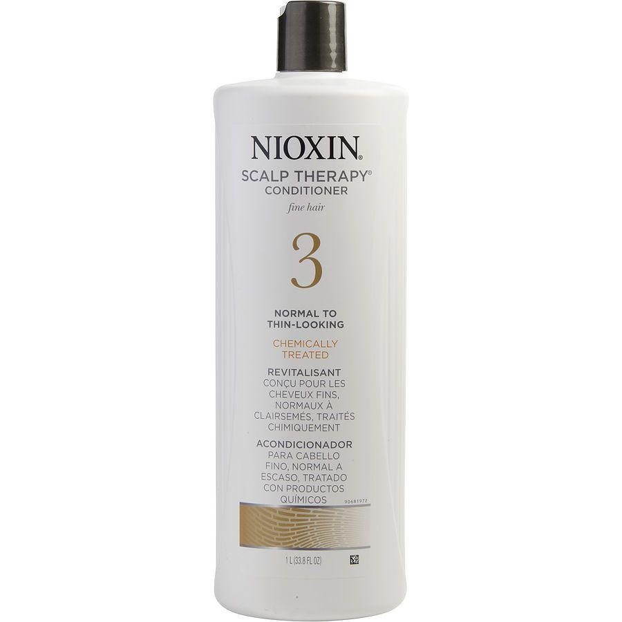 Nioxin Bionutrient Protectives Scalp Therapy System 3 für feines Haar 1000 ml