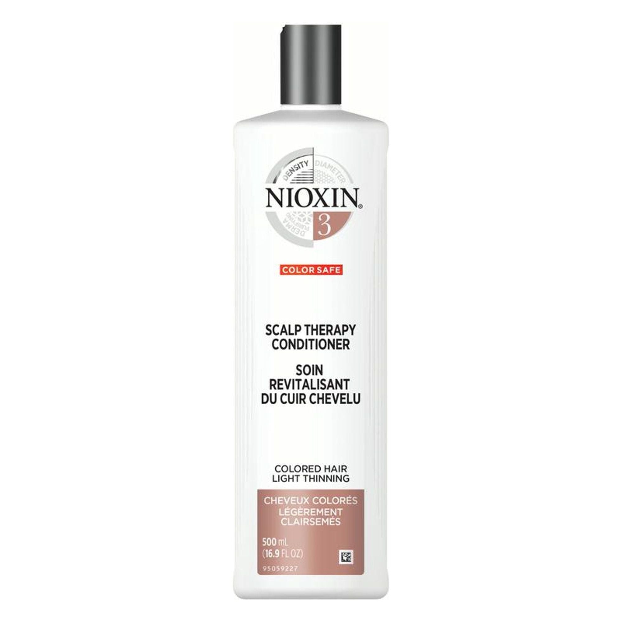 Nioxin Scalp Therapy System 3 Chemisch behandeltes Haar 500 ml