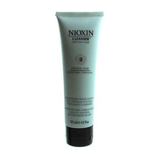 Nioxin System 2 Reinigungs-Shampoo für sichtbar dünner werdendes feines Haar 125 ml