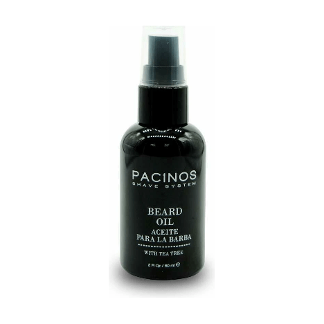 Pacinos Shave System Bartöl mit Teebaumöl 60 ml