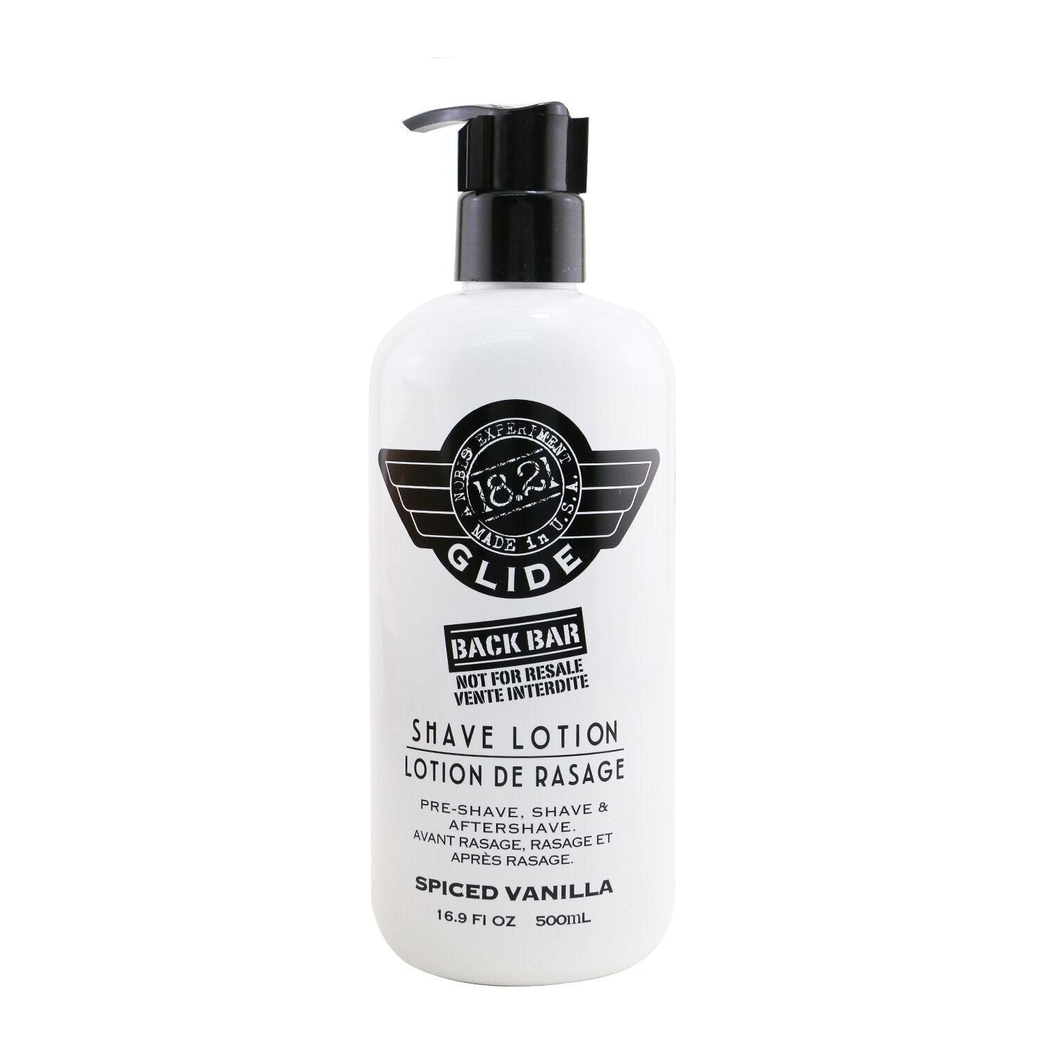 18.21 Man Made Rasier-Gleitgel Spiced Vanilla 16.9 Oz